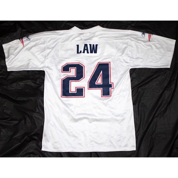 Reebok NFL New England Patriots Super Bowl Ty Law - Picture 3 of 8